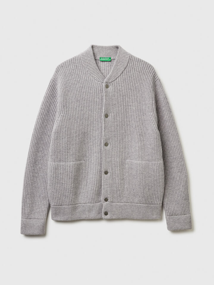 L/S CARDIGAN Men image number 4